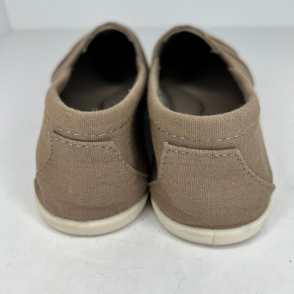 Faded Glory Womens Tan Basic Aline Casual Lightweight Flats Size 9 Slip-On Shoes - Picture 5 of 9